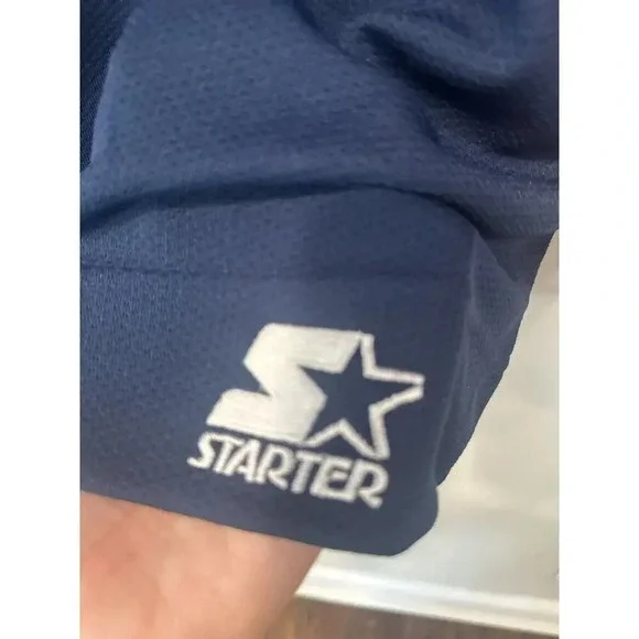 VINTAGE NEW YORK RANGERS NYR PRO PLAYER STATUE OF LIBERTY HOCKEY JERSEY SIZE XL - Picture 9 of 14